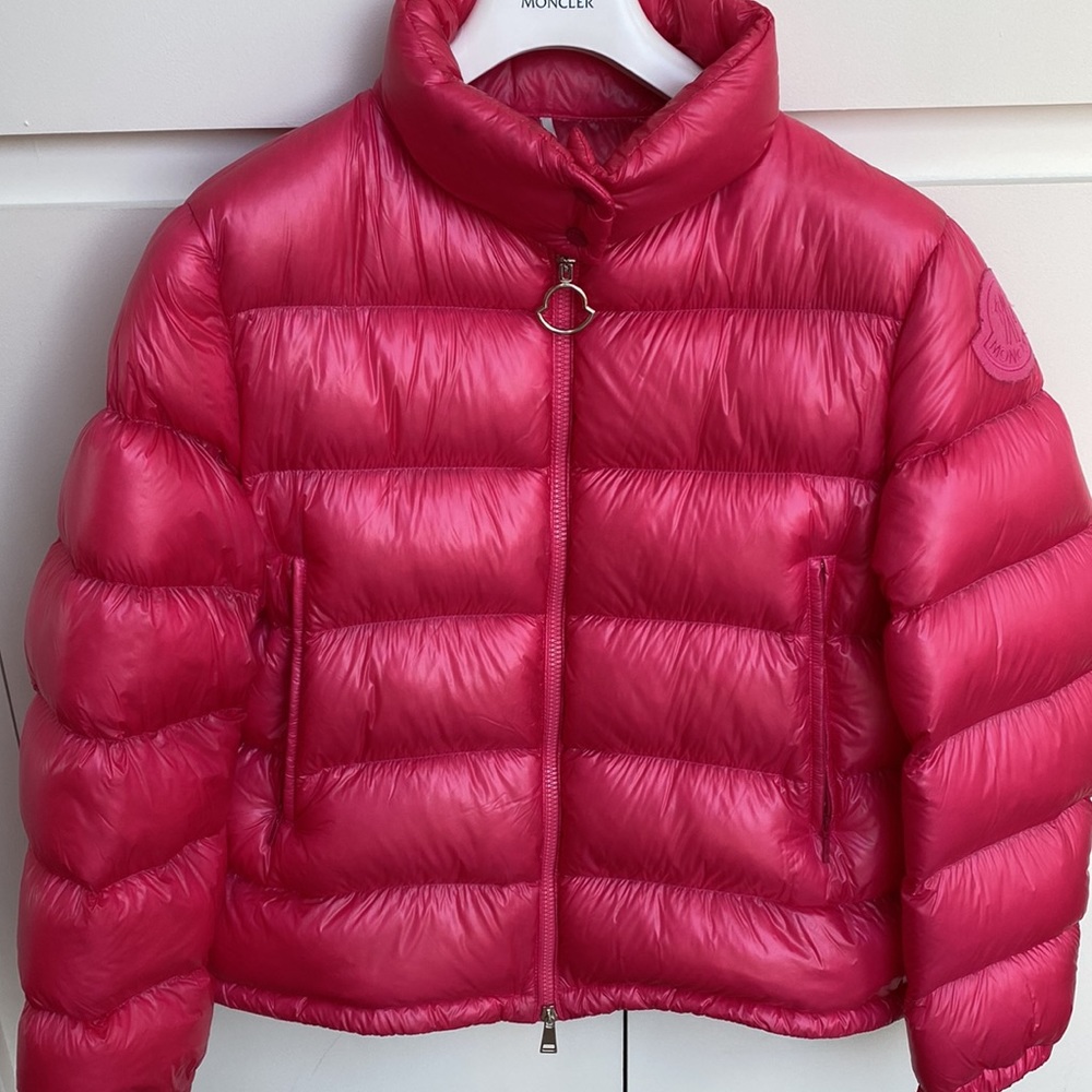 Authentic MONCLER Down Jackets amazing color, light but warm, size 3 /L unisex